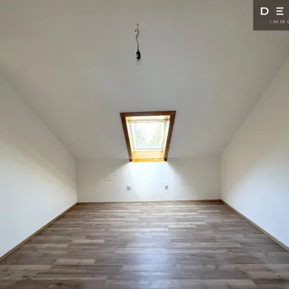 | TOLLE KLEINWOHNUNG | CA. 35m² | MIT BLICK INS GRÜNE | 4.OG. | DACHGESCHOSS - Bild 3