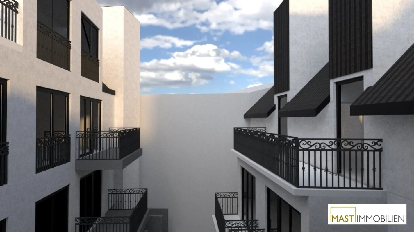 *NEU* Exklusive 3-Zimmer Wohnung mit Terrasse und Garten in Essling - Bild 1