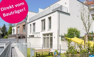 Townhouse - Wohnen am Baumgartner-Casino-Park: Exklusivität trifft Komfort