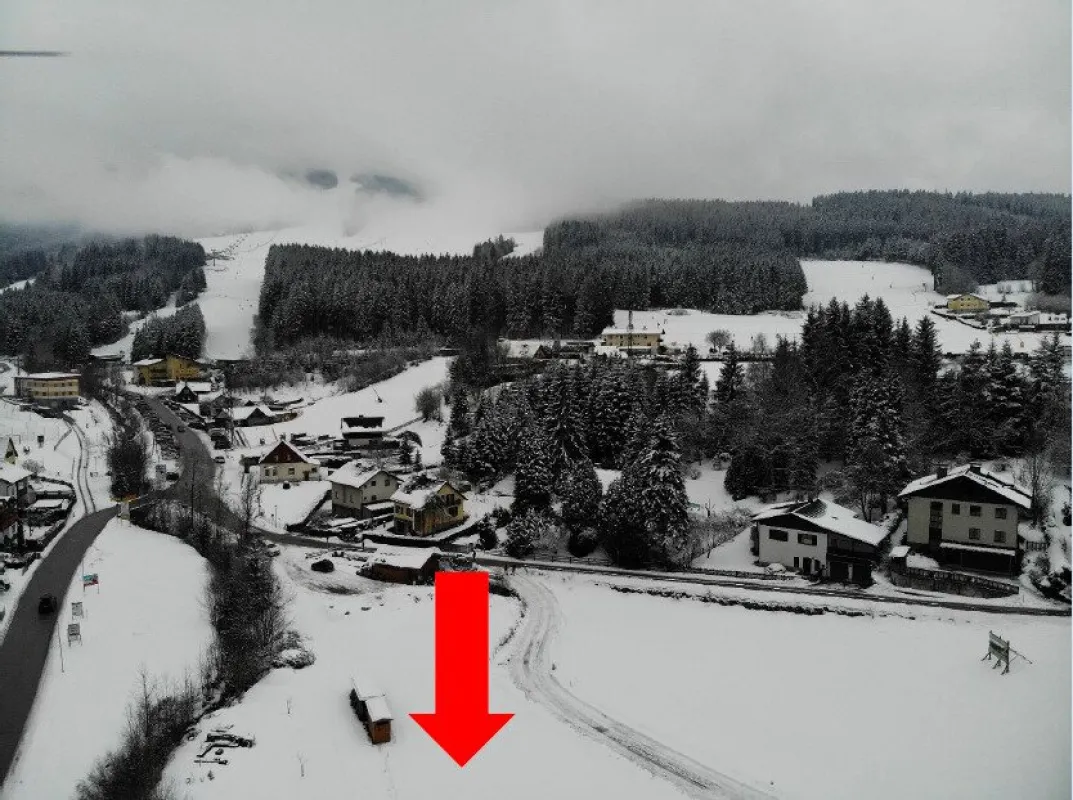 Einmaliges Grundstück in Top-Lage am Semmering – Nur wenige Schritte zum Skilift! - Bild 1