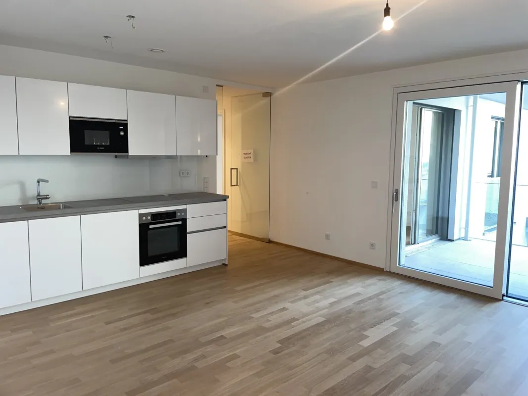 Exklusive 2-Zimmer-Wohnung mit 8 m² Außenfläche | Fitnessbereich im Haus | Derzeit vermiete - Bild 1