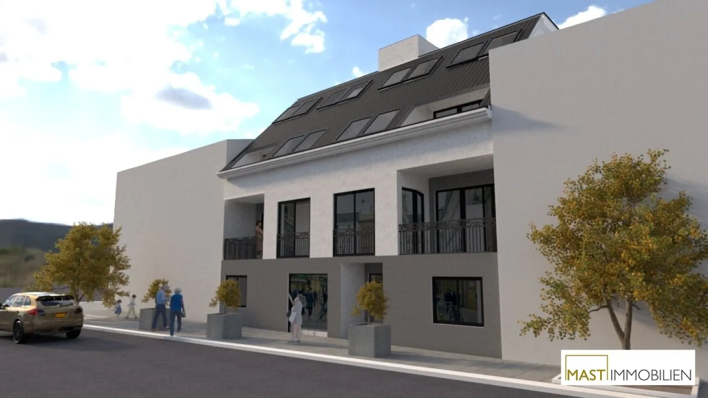 *NEU* Exklusive 3-Zimmer Wohnung mit Balkon in Essling! - Bild 1