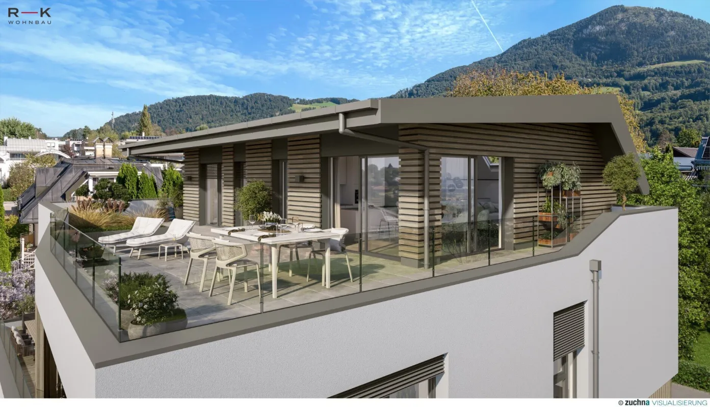 Penthouse mit Panoramaterrasse in Salzburg Aigen - Bild 1