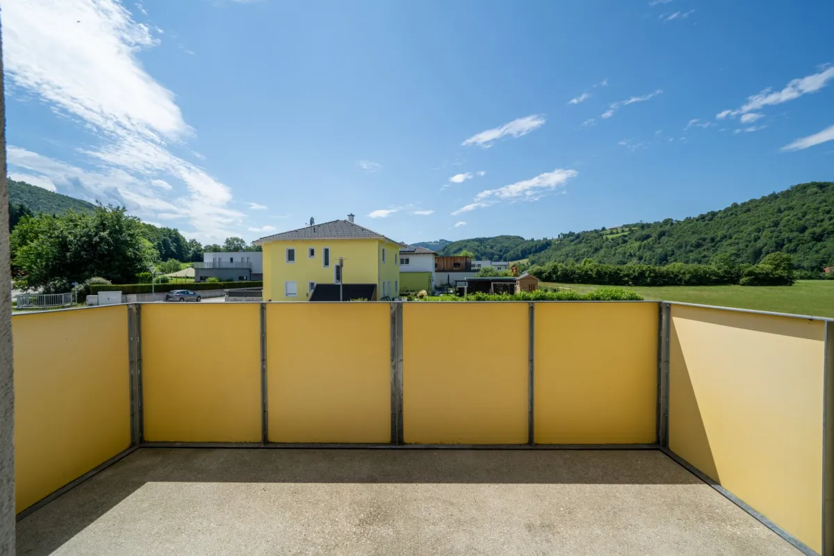 Herrliche 4 Zimmer Familienwohnung in Kirchberg an der Pielach - Bild 1