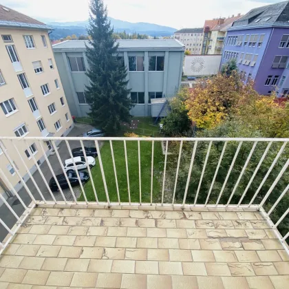Knittelfeld: viel Potenzial in zentraler Lage: 3-Zimmer-Wohnung mit ca 85 m2 + Balkon - Bild 2