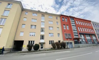 Knittelfeld: viel Potenzial in zentraler Lage: 3-Zimmer-Wohnung mit ca 85 m2 + Balkon