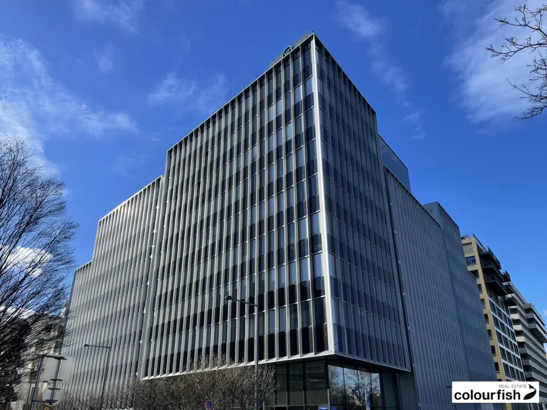 ViE: LOVE WORK. LOVE LIFE. - Markante Architektur an der Erdberger Lände - Bild 1