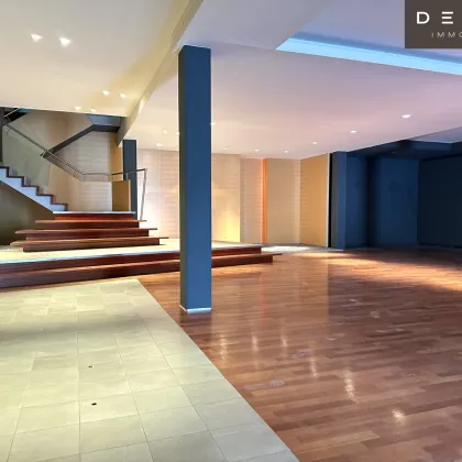 + + + NUSSDORFER PLATZ + + + Flächen über 2 Etagen mit Terrasse + + + - Bild 3