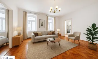 Eleganter Altbau mit moderner Ausstattung mitten im 2. Bezirk