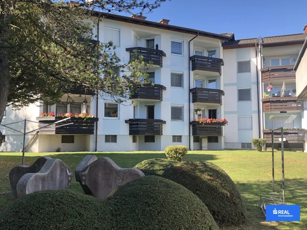 Sanierungsbedürftige 2 Zimmerwohnung in Ruhelage Nähe St. Veit an der Glan! - Bild 1
