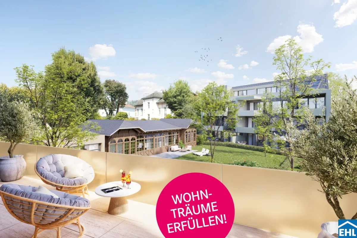 Wohnen im Grünen: Ein exklusives Investment in Mauerbach - Bild 1