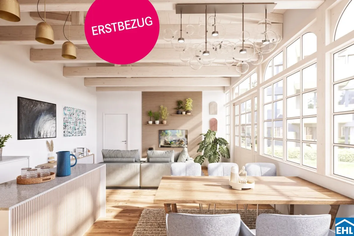Exklusive Anlagewohnungen in Mauerbach: Wohnen zwischen Stadt und Natur - Bild 1