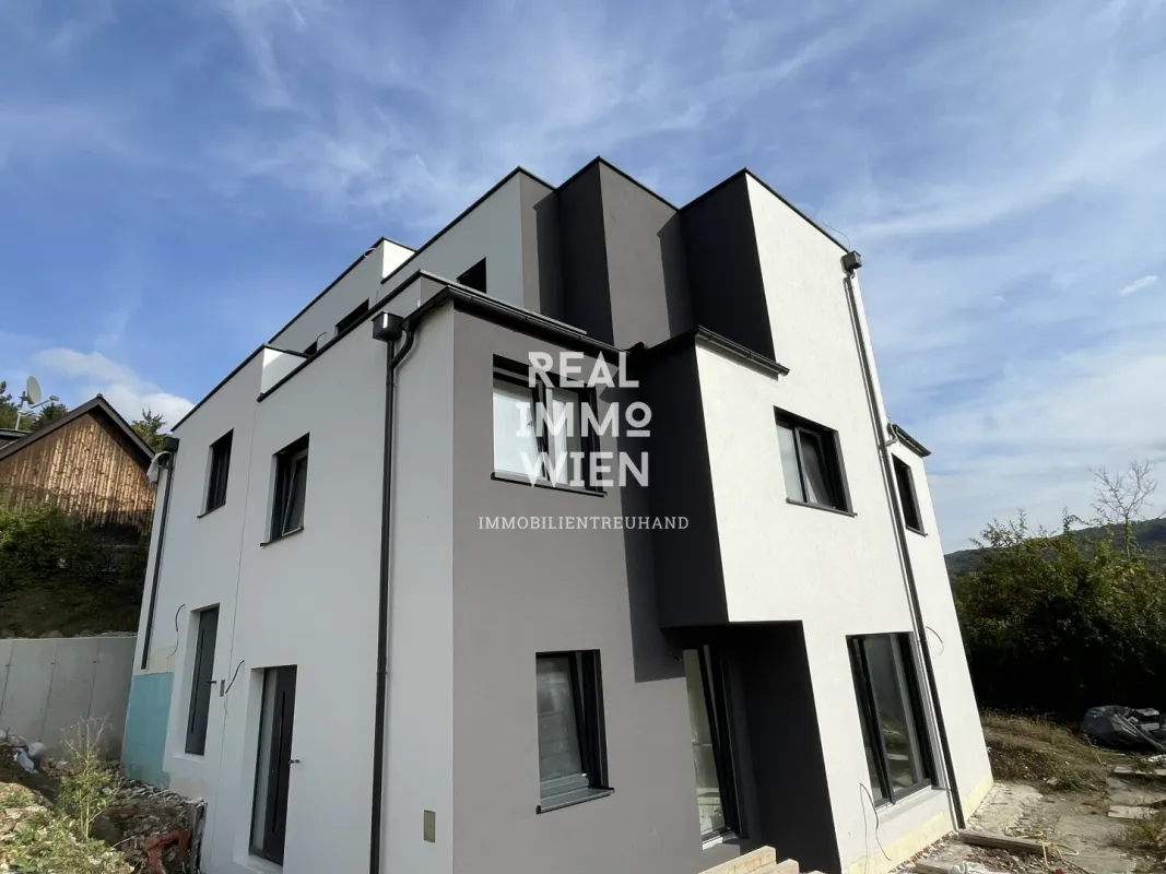 6 extravagante Doppelhaushälften in Traumlage von Weidling - Bild 1