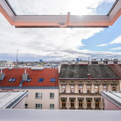 Stilvolle Maisonette-Wohnung mit Terrasse in Wiener Top-Lage! - Bild 3