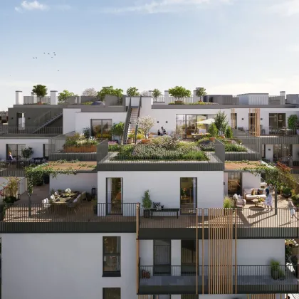 URBANES WOHNEN IM NEUBAU MIT EXKLUSIVEM STADTGARTEN - Bild 3