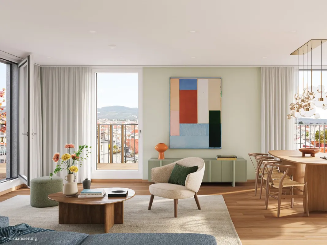 TRAUMWOHNUNG MIT GROßER TERRASSE - Bild 1