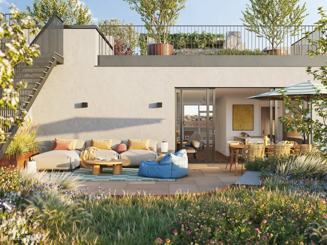 PENTHOUSEWOHNUNG MIT DACHTERRASSE - Bild 1
