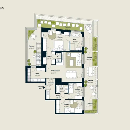 PENTHOUSEWOHNUNG MIT DACHTERRASSE - Bild 2