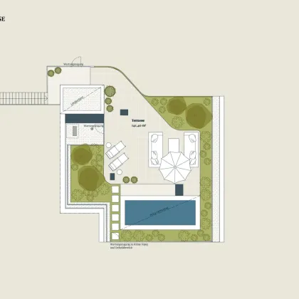 PENTHOUSEWOHNUNG MIT WEITLÄUFIGEN TERRASSEN - Bild 3