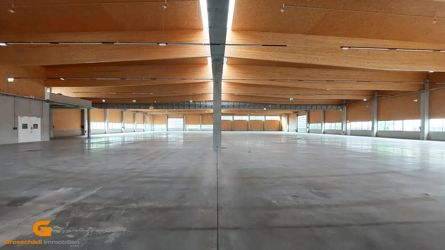 Neue großflächige Gewerbeliegenschaft am südlichen Stadtrand - Baurecht - Bild 1