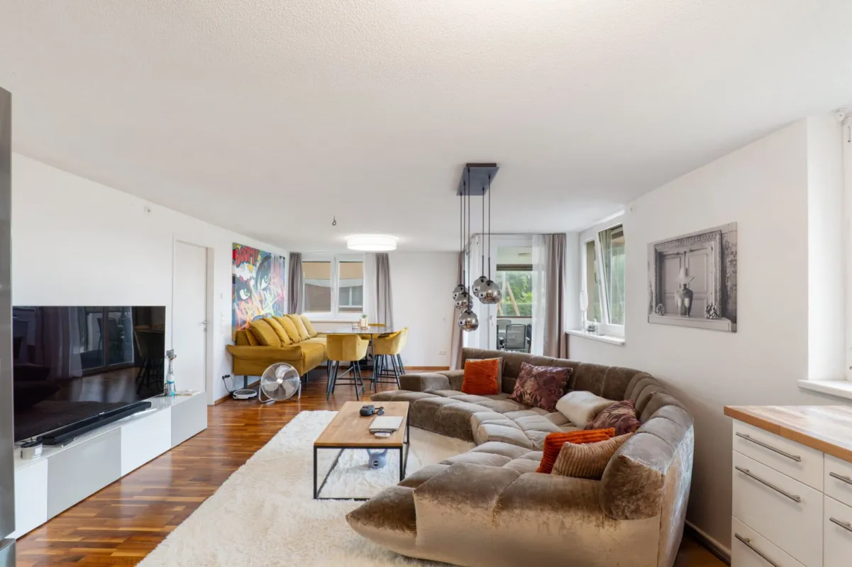 Moderne Traumwohnung mit Garten in Lochau - 101.76m² Wohnfläche - Bild 1