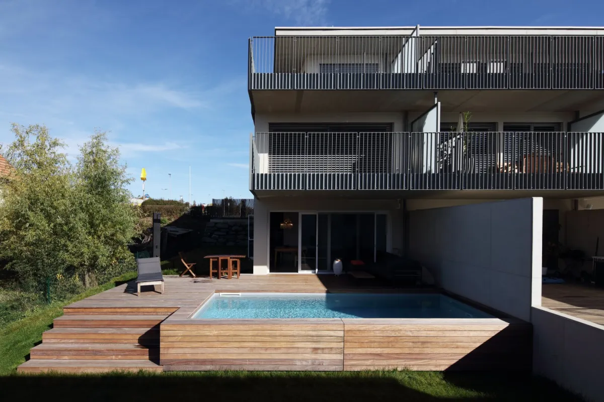 Exklusive Mietwohnung mit Pool und Terrasse am Faaker See – Bezug ab Herbst 2025! - Bild 1