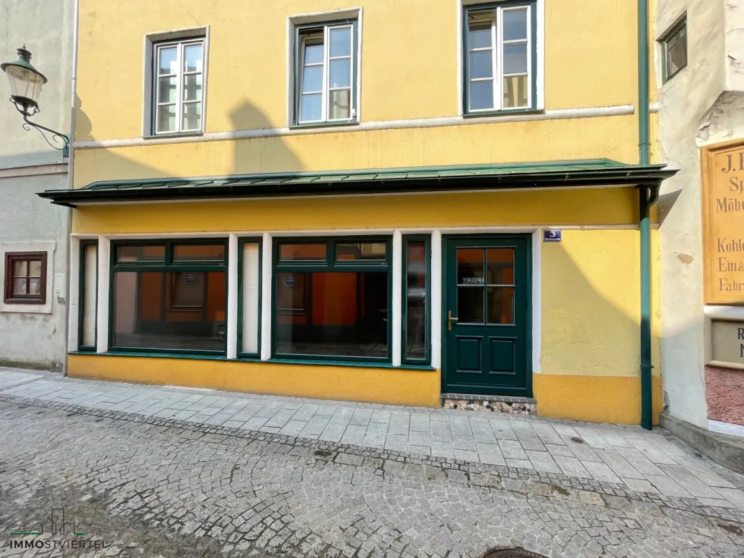 Büro - Praxis - Studio mit besonderem Flair in gepflegtem Altstadthaus! - Bild 1