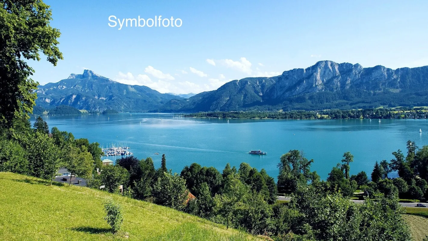 Charmante 3-Zimmer-Gartenwohnung in Mondsee - Bild 1