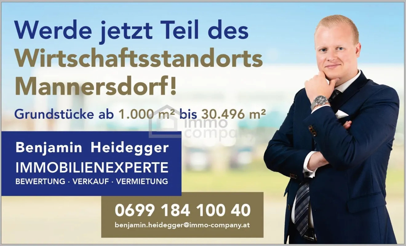 Betriebsgrundstück(e) in Mannersdorf/Leithagebirge gesucht? - Bild 1