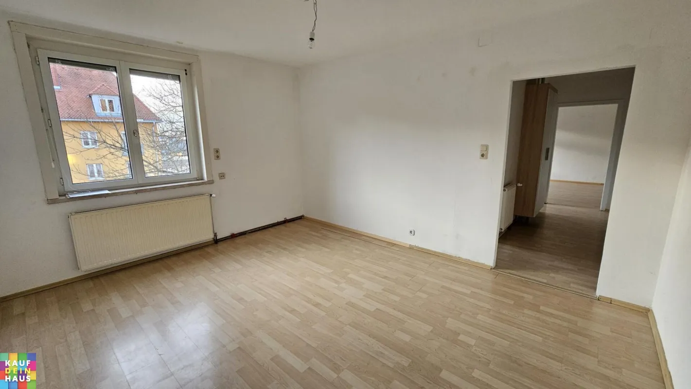 Günstige, geförderte 2 Zimmerwohnung - Bild 1
