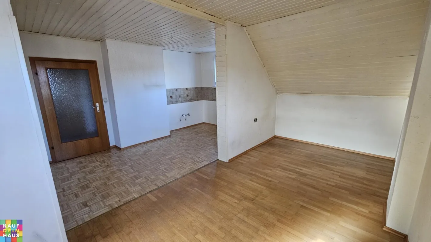 Geförderte Einzimmerwohnung in Zentrumsnähe - Bild 1