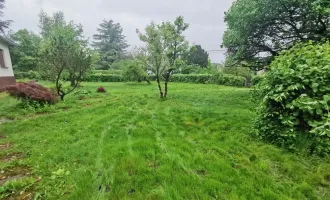 * Nördlich von Graz/Gratwein-Strassengel: Ebenes Grundstück in begehrter Lage mit Blick zur Kirche! *