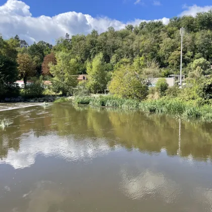 Baugrundstück mit Wasserkraftwerk im Zentrum von Gars am Kamp - Bild 3