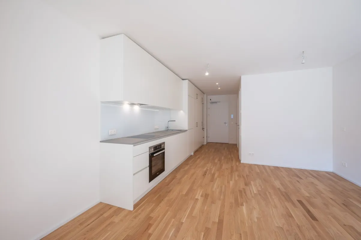 ASG IV-Qualitatives Wohnen in urbaner Lage: hochwertiger 1-Zimmer ERSTBEZUG mit Balkon! Provisionsfrei - Bild 1