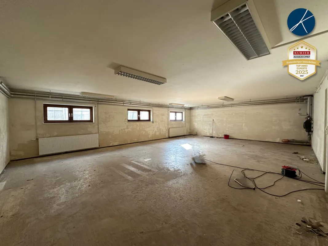 Beheizter Hobby- / Freizeit- / Proben- / Lagerraum in zentraler Lage - Bild 1