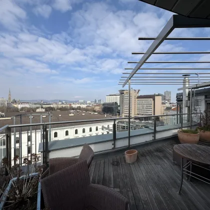 Exklusives Dachgeschoß mit atemberaubendem Stadtblick in Toplage - 232m² Wohnfläche in 1030 Wien - Bild 2