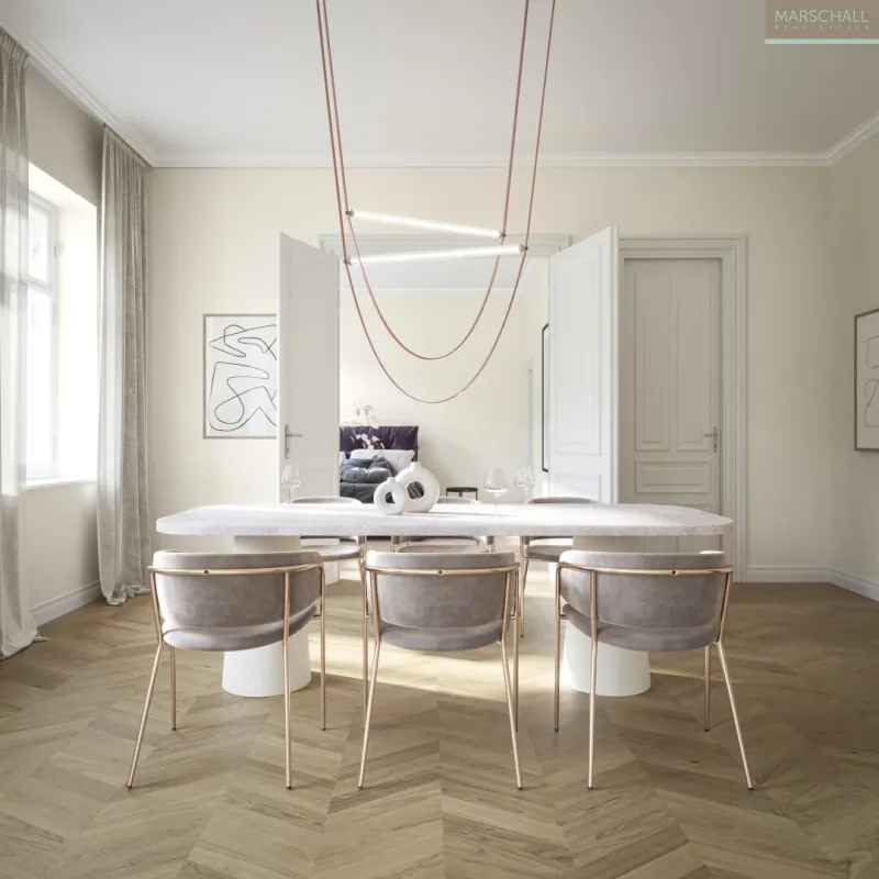 Vollsanierte 3-Zimmerwohnung mit Balkon im Altbauflair - Bild 1