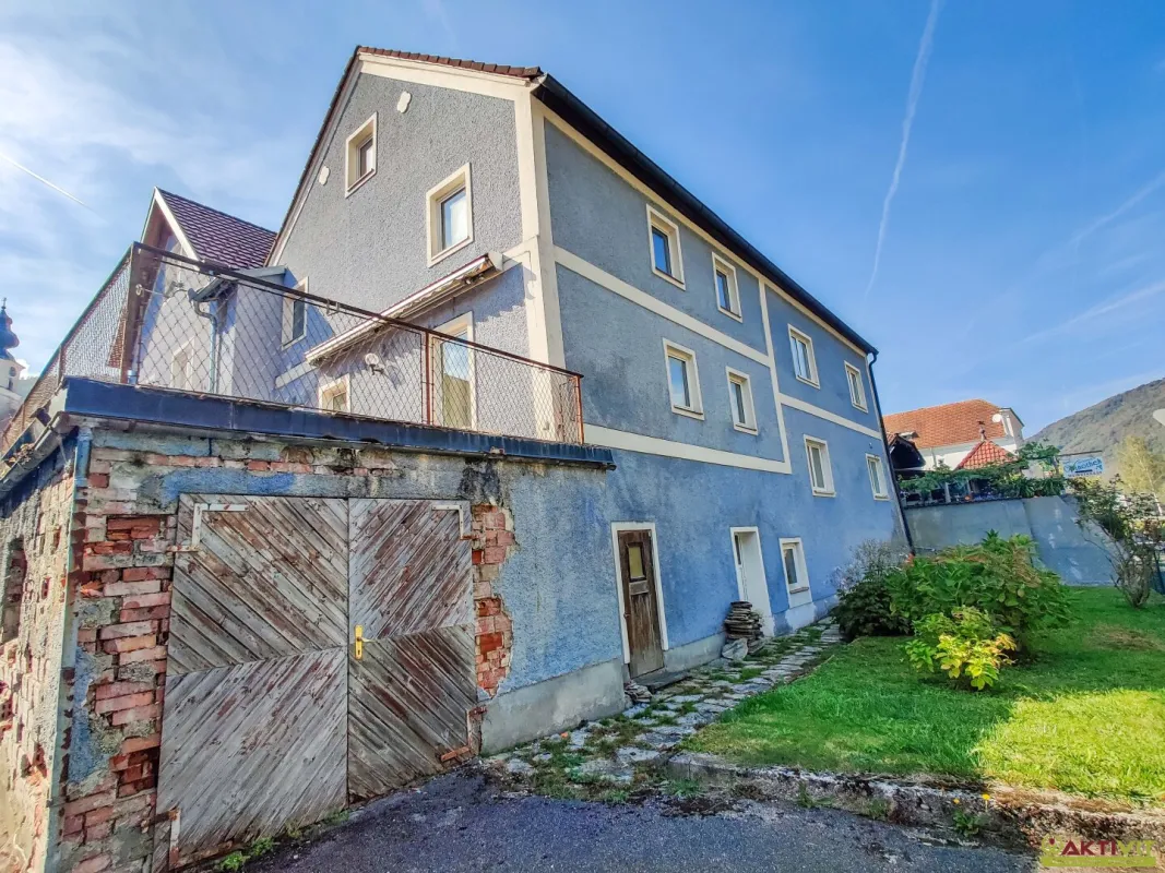 Ruhige Donau-Oase mit großem Potenzial – Wohnen in Engelhartszell - Bild 1