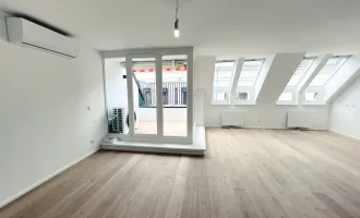 ERSTBEZUG nach Sanierung! Exklusive 3-Zimmer-Maisonette-Wohnung mit Terrasse in 1180 Wien