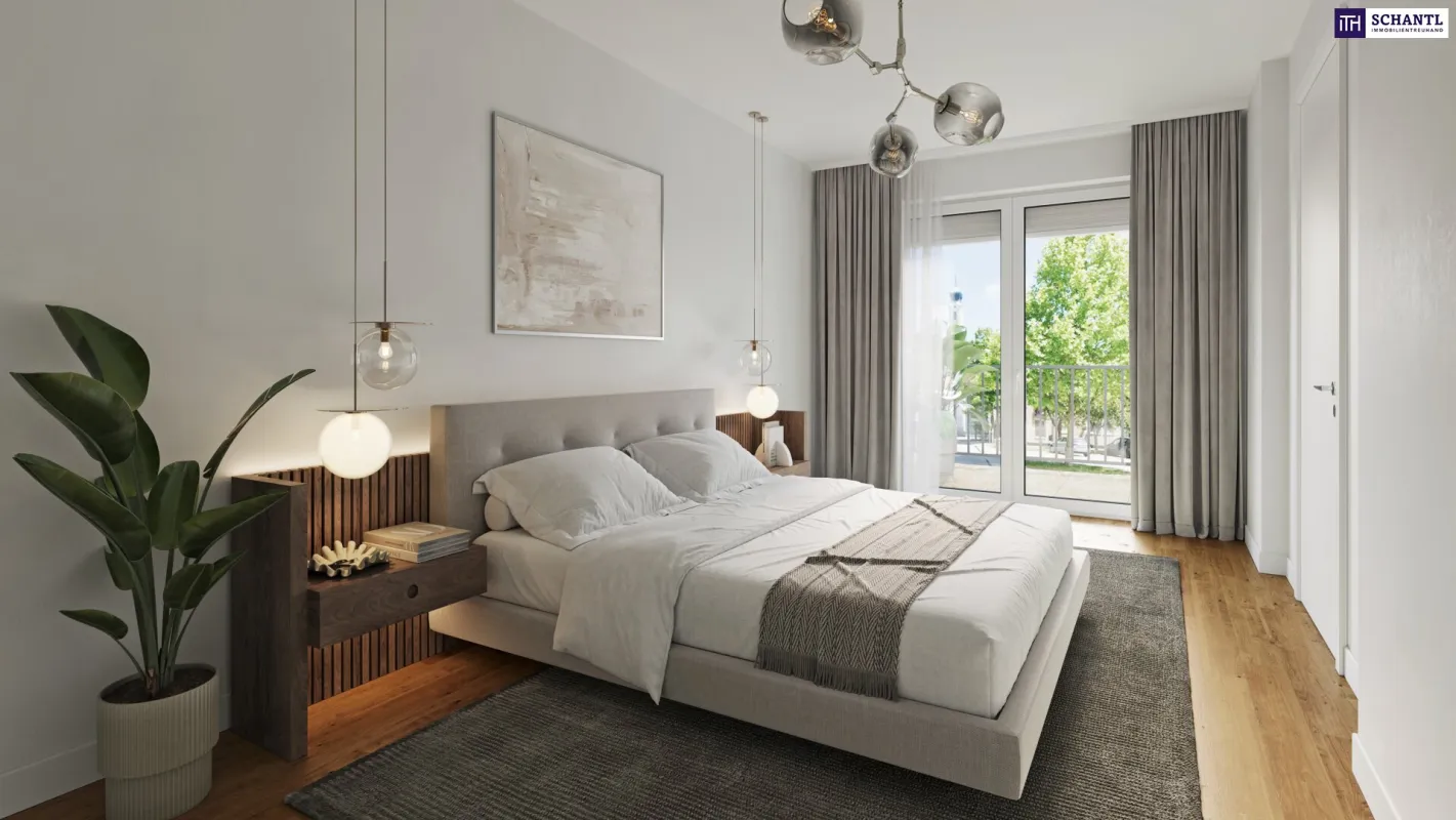 Stark reduziert - Jetzt 6,2% Preisvorteil nutzen! ZUM JUNGBRUNNEN! MUST HAVE - Happy family! 4 Zimmer + 2 Loggien + Beste Infrastruktur + Hochwertige Materialien + Garagenplatz optional! - Bild 1