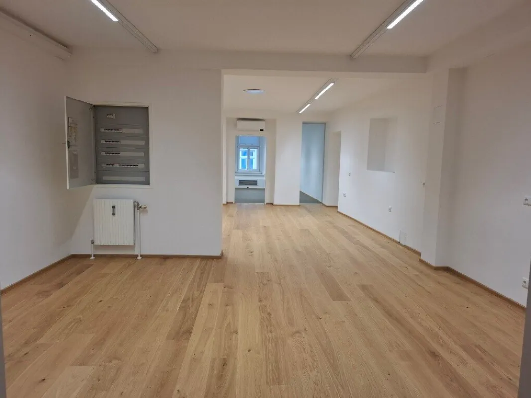 Renovierte Büroräume oder Praxisräume im 1. Obergeschoß im Zentrum von Bruck/Mur zu mieten ! - Bild 1