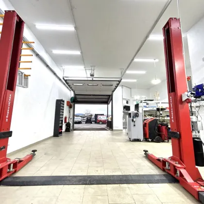 Vollausgestattete KFZ - Prüfstelle bis 2,8 Tonnen inkl. § 57a Pickerl Genehmigung und langjährigem Kundenstock. - Bild 2