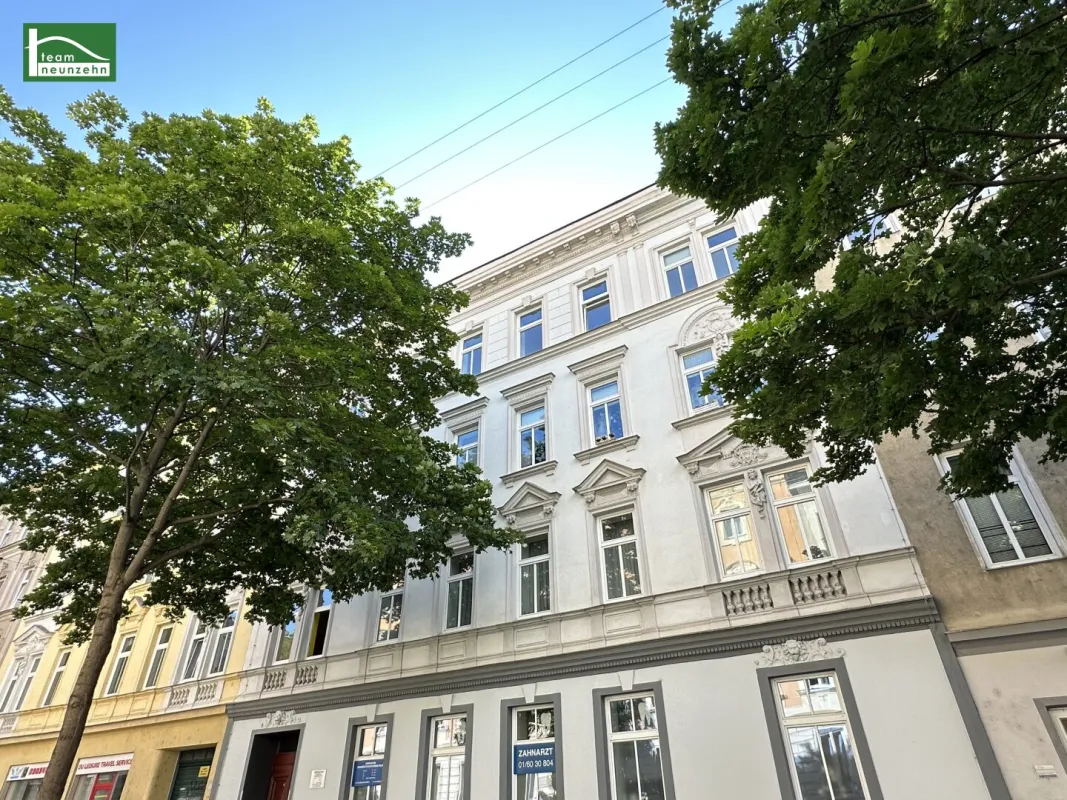 Unbefristet vermietete Arztpraxis nahe U1 Reumannplatz und Antonspark! - Bild 1