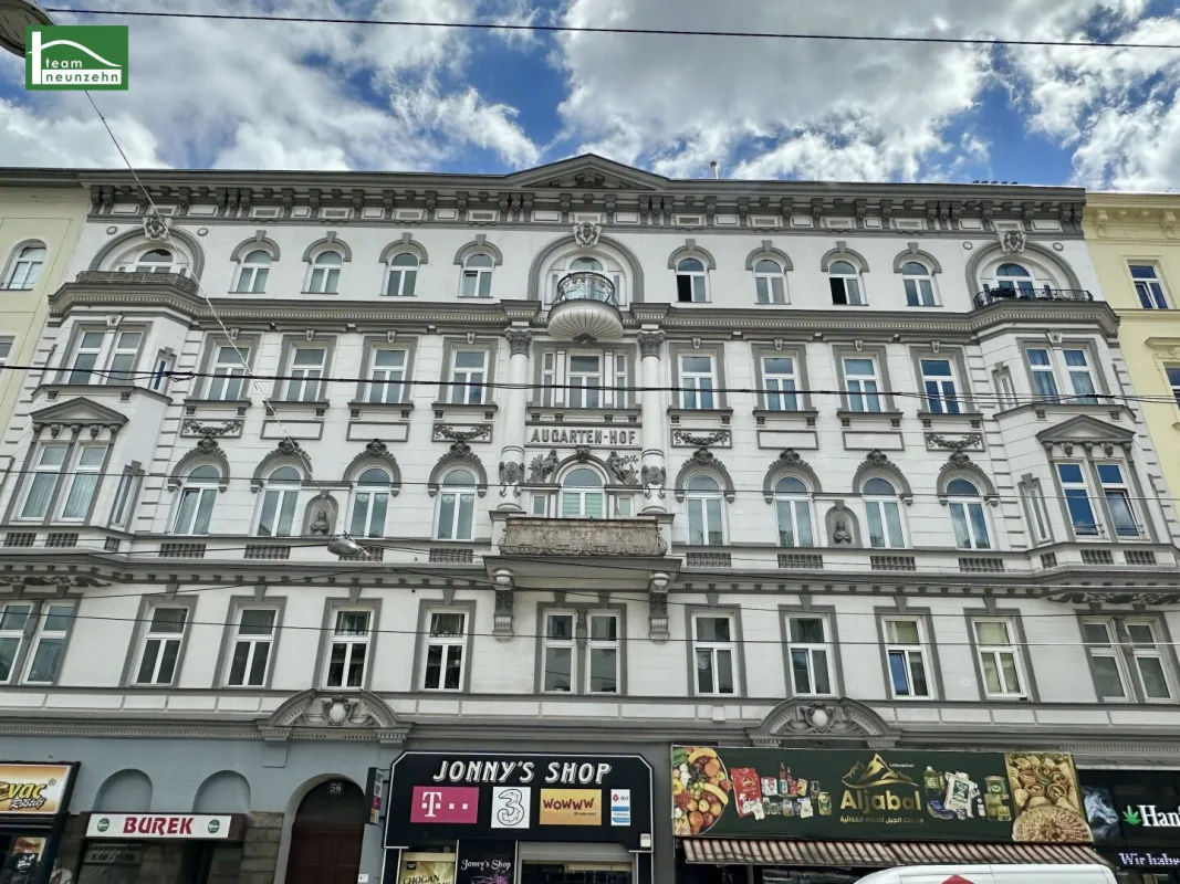 Unbefristet vermietete Gastronomie in der Wallensteinstraße 56 zum Kauf! Top Rendite! - Bild 1