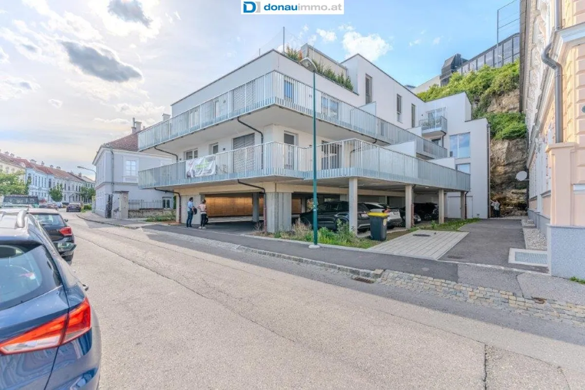 FÜR ANLEGER.. Moderne komplett neue 2-Zimmer-Stadtwohnung mit großem Balkon zum Wohlfühlen - NB Top 5 - Bild 1