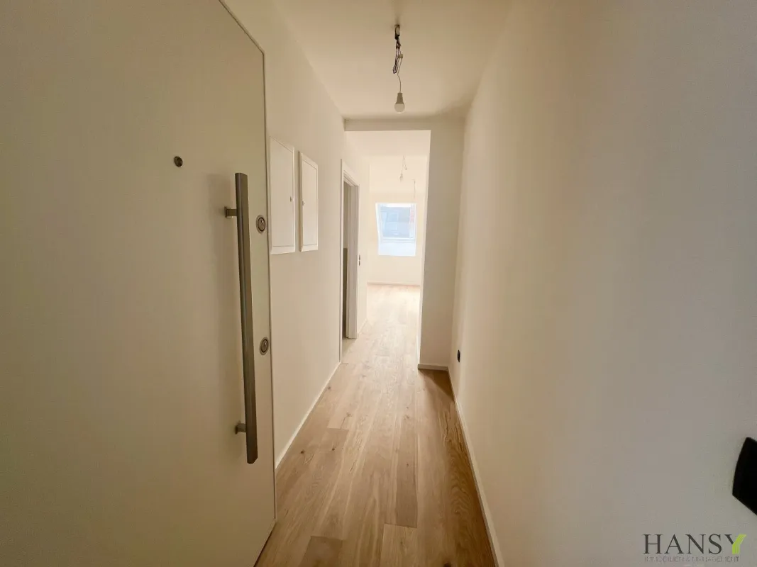 Über den Wolken - Traumhafte Neubau Maisonette-Dachgeschosswohnung mit Blick auf die Gloriette! - Bild 1