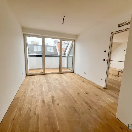 Coming soon - Provisionsfreie Maisonette-Dachgeschosswohnung mit 3 Terrassen und Blick auf die Gloriette! - Bild 3