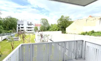GARTENBLICK | 2-ZI ERSTBEZUG MIT 2 BALKONEN + TIEFGARAGE IN 1140 WIEN