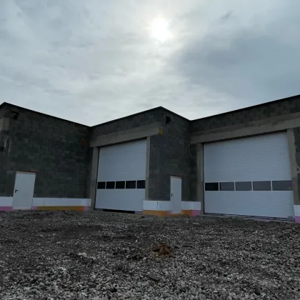 LKW Werkstatt/Halle PROVISIONSFREI!! mit 2 gut beleuchteten Dachkuppeln und Sektionaltor 25m lang ab März 2025 zu vermieten - Bild 3