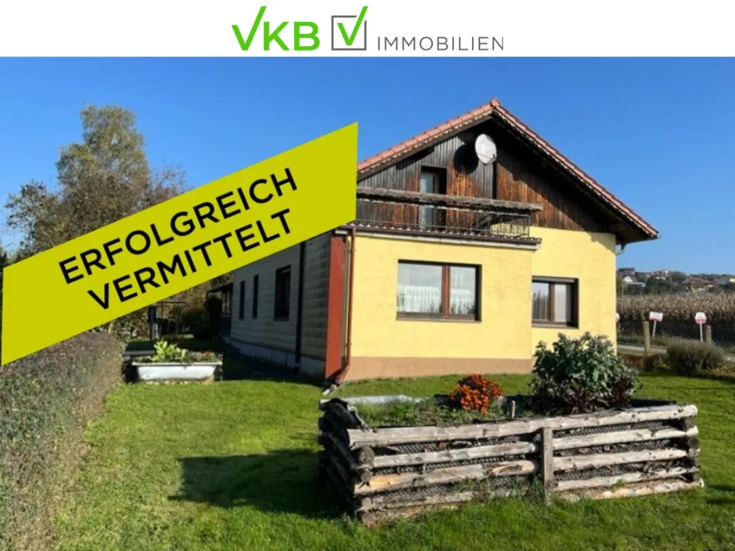 Natur pur: Kleines Haus im Grünen mit großem Garten. - Bild 1